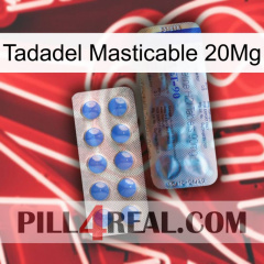 Tadadel Chewable 20Mg 40